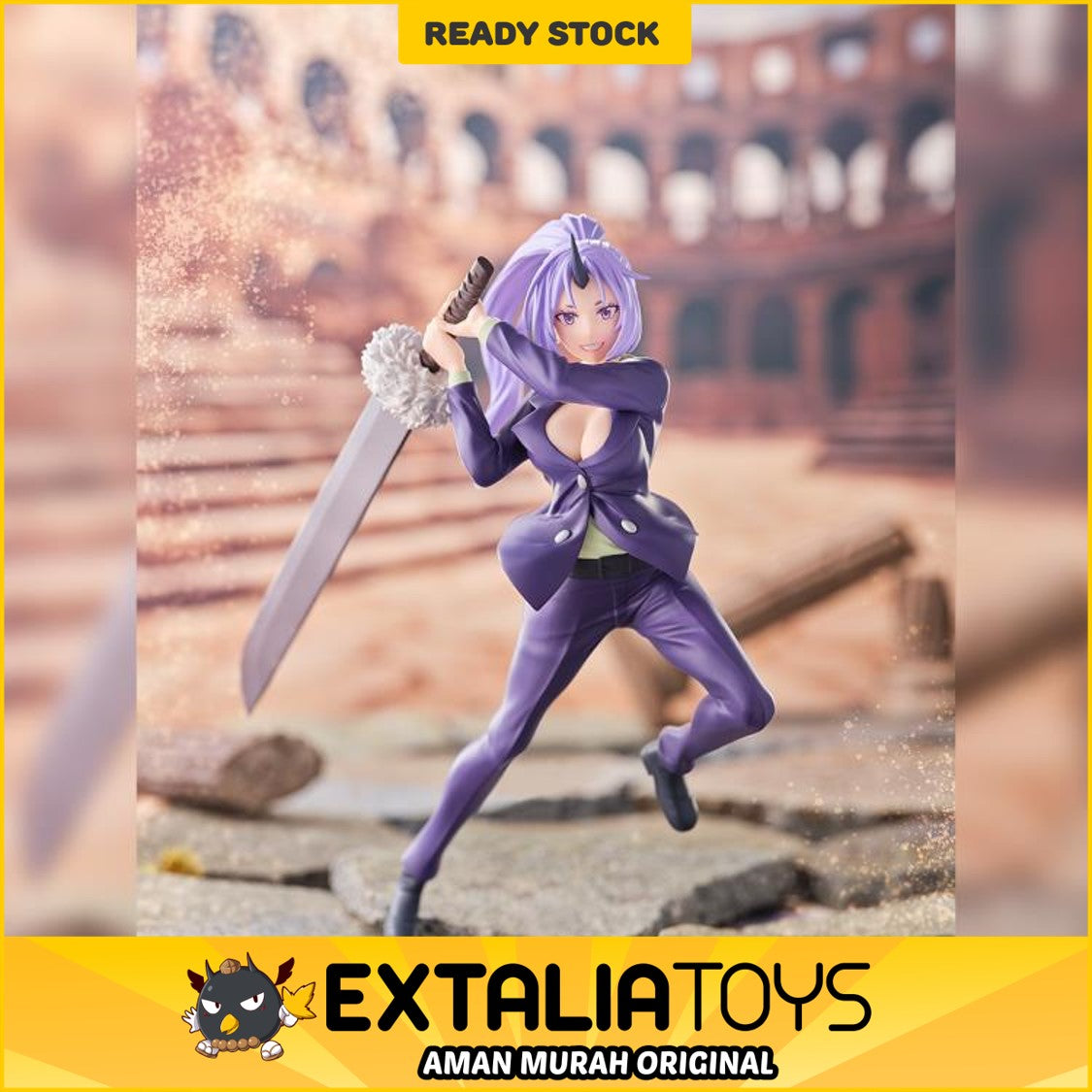 BANPRESTO FIGURE SHION - TENSURA BANPRESTO FIGURE SHION - TENSURA